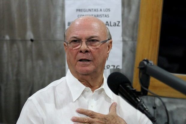 Hipólito Mejía reclama la firma urgente del Pacto Eléctrico. 
