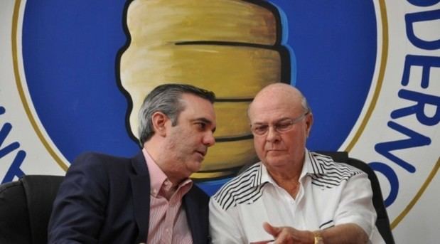 Hipólito Mejía y Luis Abinader.