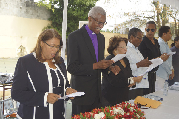 Colegio Evangélico Central realiza homenaje póstumo a la maestra Gladys Estela Vicioso Genao