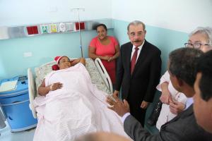 Comunidad de Los Hidalgos recibe remozado hospital Doctor Rafael Cantizano Arias