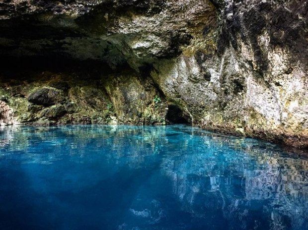 Hoyo Azul.