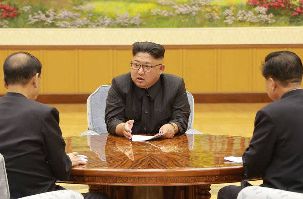 Kim Jong Un, presidente de Corea del Norte. 