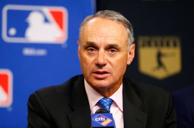 Rob Manfred.