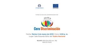 Acto de conmemoración del Día de la Cero Discriminación