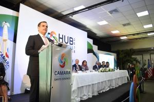 Inauguran tercera versión de la exposición comercial multisectorial HUB Cámara Santo Domingo