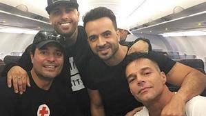 Ricky Martin, Fonsi y Chayanne, juntos para ayudar a Puerto Rico