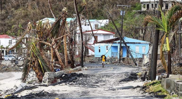 Los huracanes representan un peligro para la región 