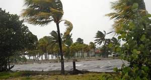 Irma se fortalece aún más cerca de las Antillas Menores y de Puerto Rico