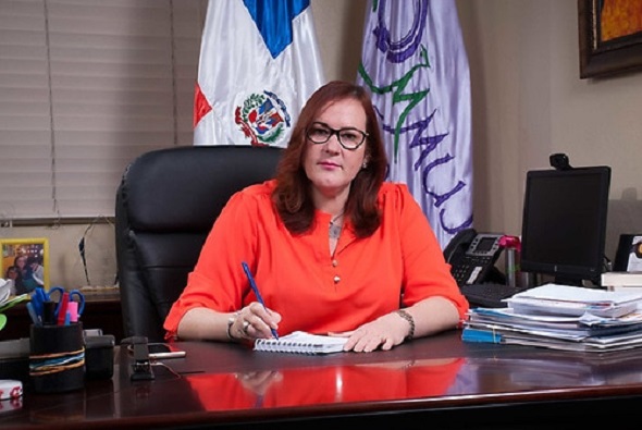 Ministra de la Mujer