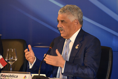 Miguel Vargas Maldonado, ministro de Exteriores. 