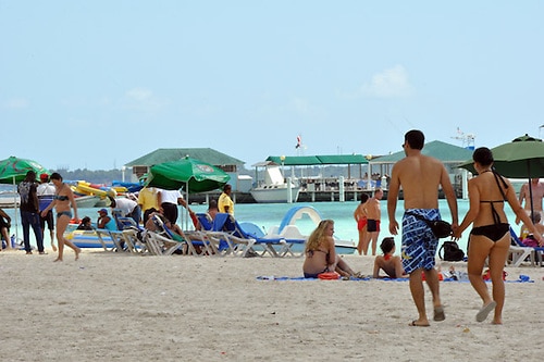 Turismo en El Caribe. 