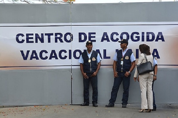 Centro de acogida de migrantes Haina