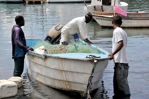 Pescadores. 