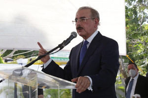 Presidente Danilo Medina agradece al pueblo dominicano por haberle permitido servirle