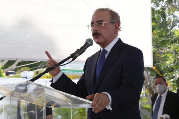 Danilo Medina, presidente de la República.