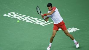 Novak Djokovic debutó con victoria en Shanghai