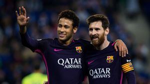 Neymar se conmueve al recordar el apoyo que tuvo de Messi