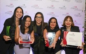 Banreservas destaca en el top 5 de las empresas reconocidas por Merco 2025