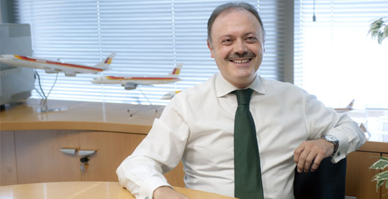 Director de Iberia para Latinoamérica, Víctor Moneo.
