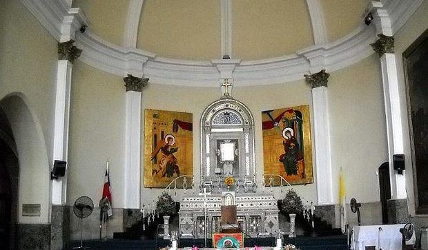 Iglesia de la Altagracia.
