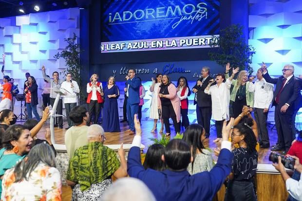 Culto de la Iglesia Cristiana Elim.