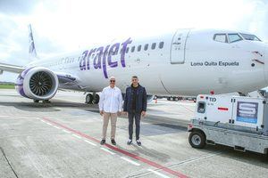 Arajet incorpora su aeronave número 11: ‘Loma Quita Espuela’