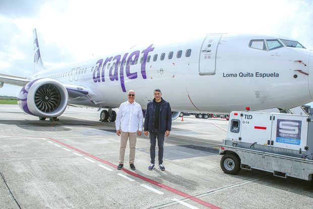 Arajet incorpora su aeronave número 11, denominada ‘Loma Quita Espuela’ 