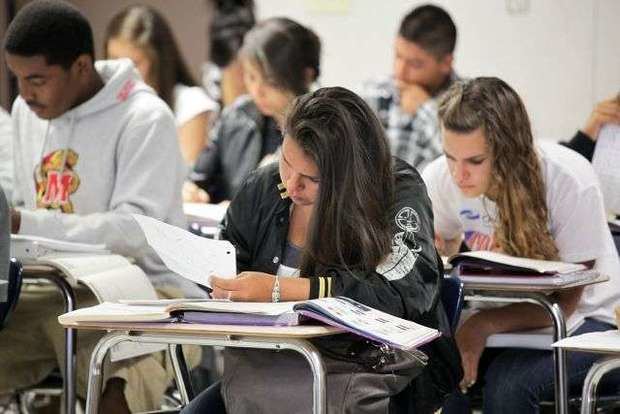 Joven estudiante. 