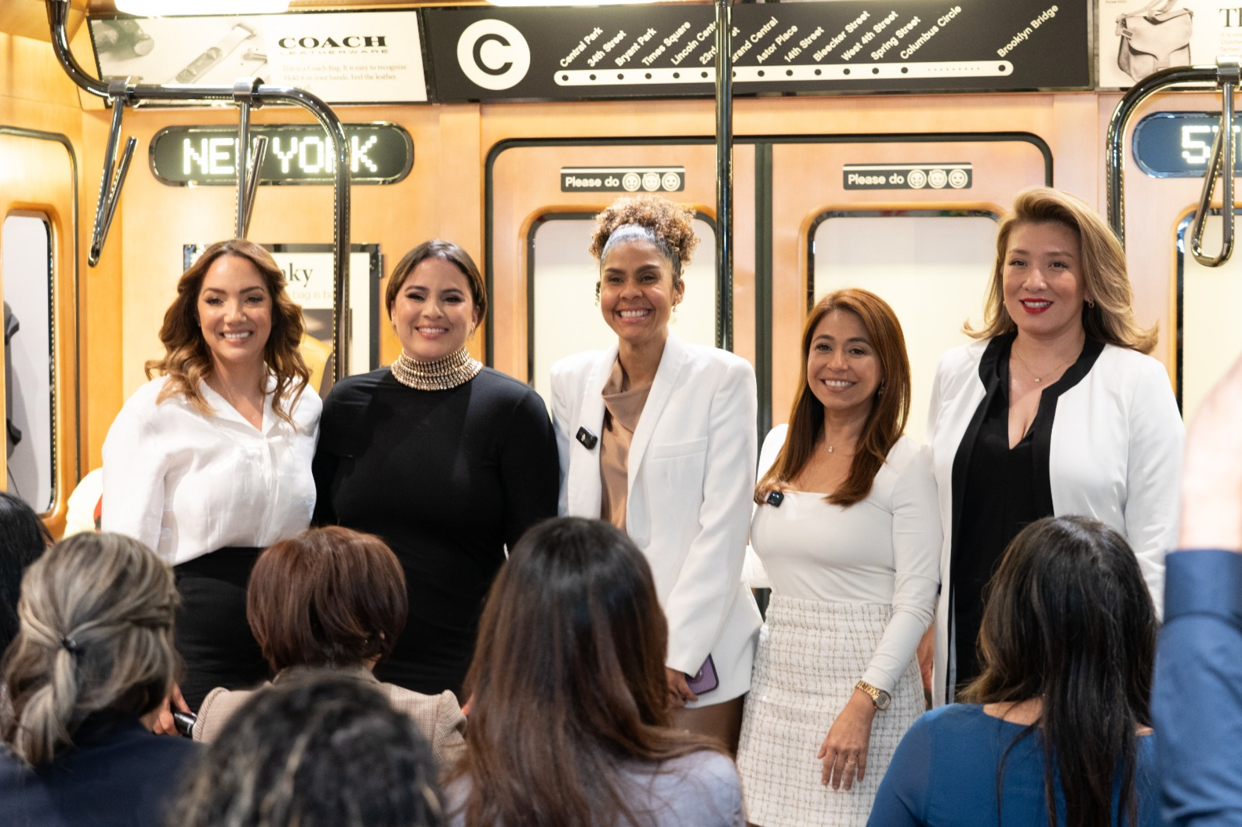 El encuentro se realizó en el campus de Berkeley College, en Manhattan.