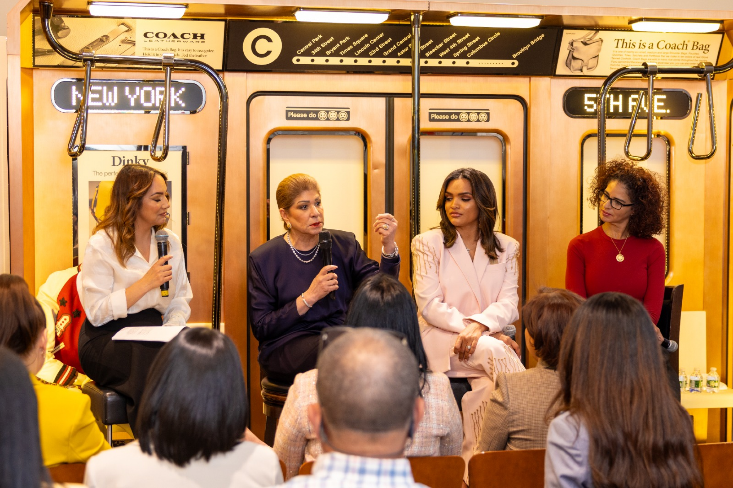 Bajo el lema “Historias que te inspirarán a transformar tu vida”, el evento reunió a panelistas y especialistas de distintas industrias.