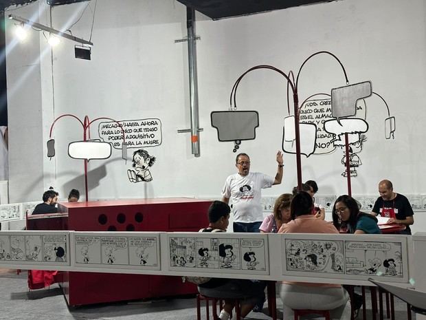 Exposición Inmersiva de Mafalda: 'El Mundo Según Mafalda' llegará al Palacio de Bellas Artes