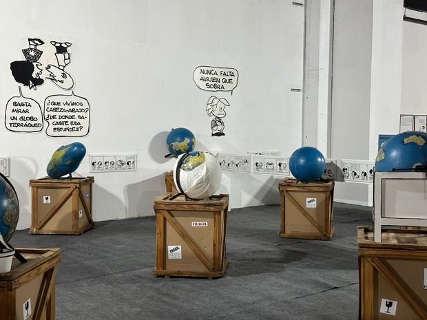 Exposición Inmersiva de Mafalda: 'El Mundo Según Mafalda' llegará al Palacio de Bellas Artes