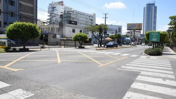 Quedarán prohibidos los giros a la izquierda en intersecciones de la Tiradentes / Foto: fuente externa
