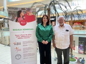 Ágora Mall impactó a 460 beneficiarios de tres fundaciones dominicanas con Regala Sonrisas