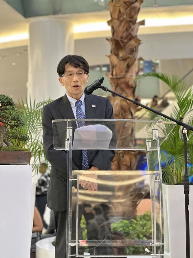 Hayakawa Osamu, embajador de Japón / Foto: cortesía 