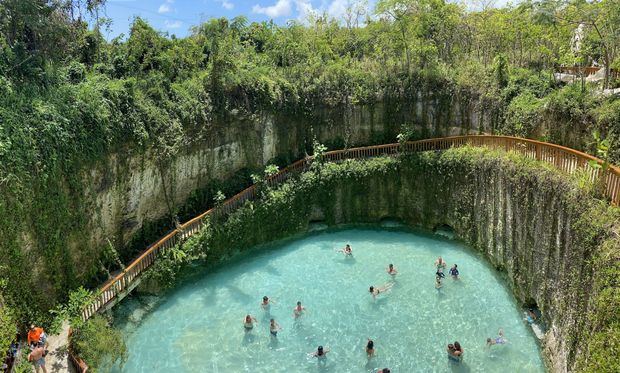 Parque Bávaro Adventure Park, parque temático y de aventuras.