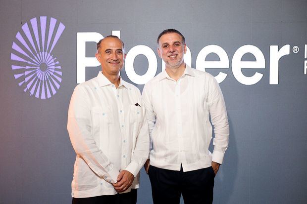 Héctor Garrido y Yamil Isaías, Presidente y Vicepresidente de Pioneer
