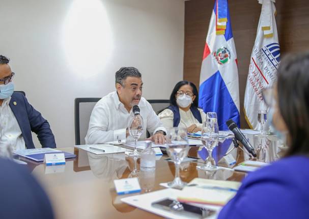 Alan Ramìrez, director técnico del Consejo Nacional para Cambio Climático.