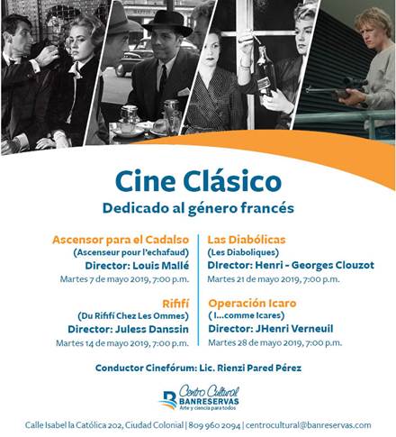 Cine Clásico.