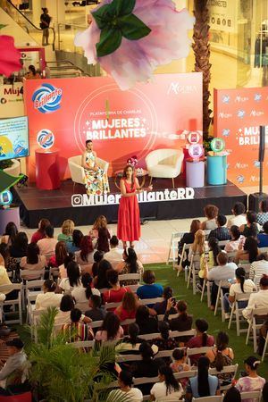 Celebración de la actividad Mujeres Brillantes.