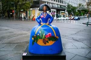 República Dominicana presenta su quinta Menina en Madrid