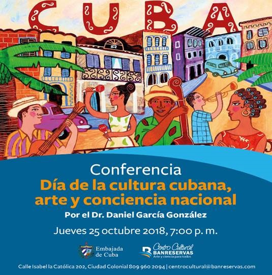 Cartel de la Conferencia