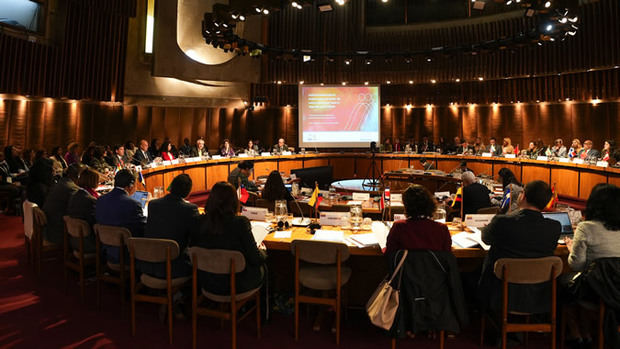 Quinta Reunión de la Conferencia Regional sobre Desarrollo Social de América Latina y el Caribe.