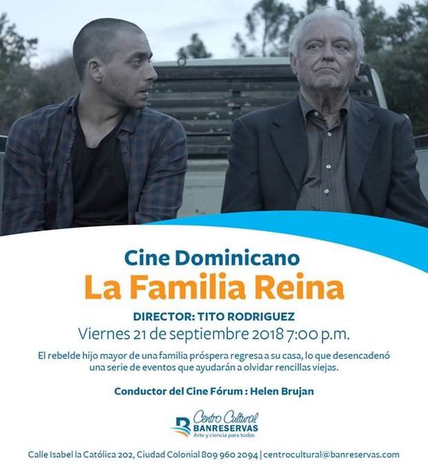 Cine Dominicano: La familia Reyna.