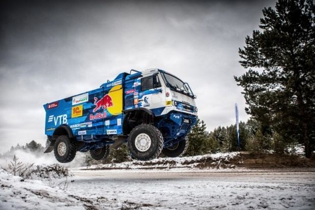 Para la temporada 2019-2020, Goodyear anuncia la colaboración con uno de los principales equipos a nivel mundial, KAMAZ-master.