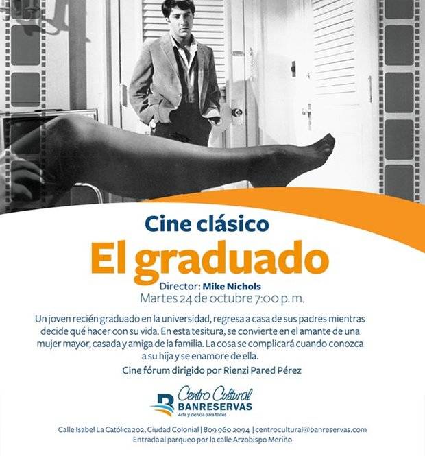 Película El Graduado.