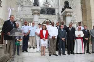 Cultura y el Faro a Colón conmemoran 525 aniversario del descubrimiento de América