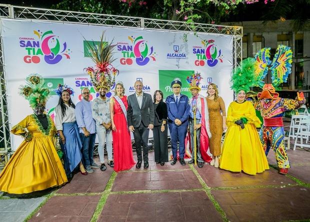Santiago lanza el Carnaval 2026 con gran expectativa.