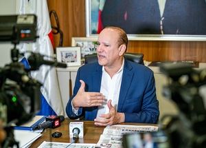 Santiago supera el millón de residentes, revela alcalde Ulises Rodríguez