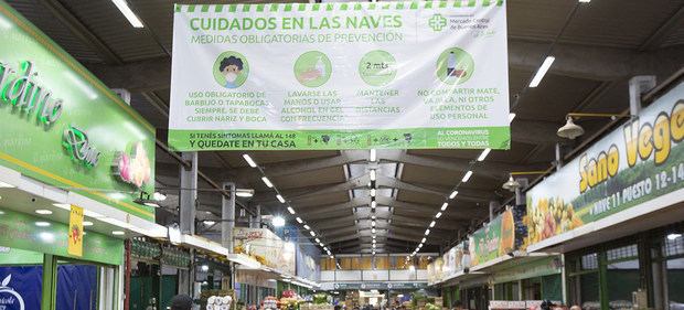 Mercado Central de Buenos Aires.